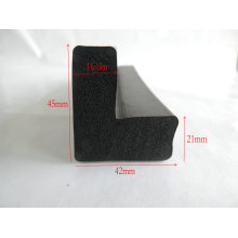 EPDM Rubber Black Foam Sealing Strip with Approved